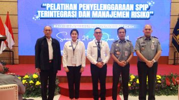 Kemenkumham Jateng Gelar Pelatihan SPIP Terintegrasi dan Manajemen Risiko