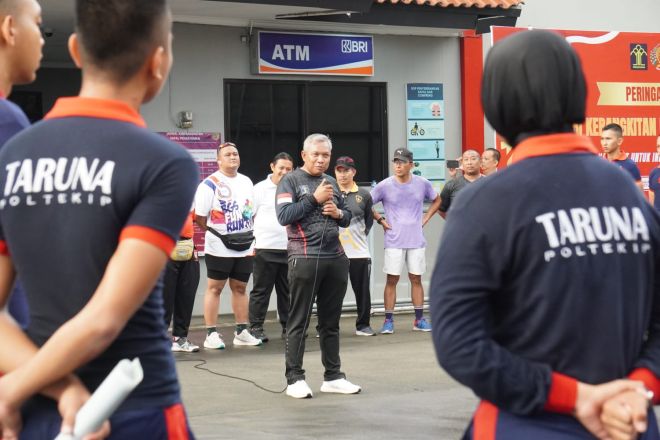 Kakanwil Kemenkumham Jateng : Pembinaan Fisik dan Mental Sangat Krusial Guna Meningkatkan Performance dan Kinerja