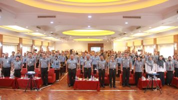 Kemenkumham Jateng Gelar Rekonsiliasi dan Pemutakhiran Data Laporan Keuangan dan BMN Semester I Tahun 2024