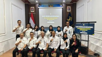 Laksanakan Rencana Aksi, Kemenkumham Jateng Kembali Laksanakan Rekonsiliasi Data Notaris