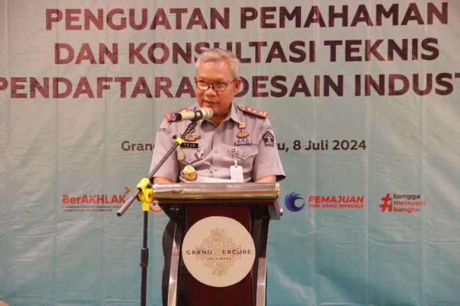 Kolaborasi Dengan DJKI, Kemenkumham Jateng Dorong Perlindungan Desain Industri