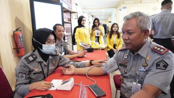 Peringati Hari Pengayoman ke-79, Kemenkumham Jateng Berikan Layanan Kesehatan Gratis