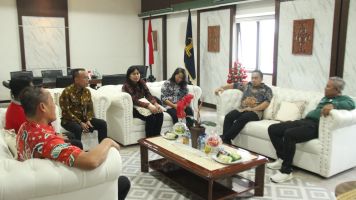 Kanwil Kemenkumham Jawa Tengah terima kedatangan Sekertariat Komisi III DPR RI