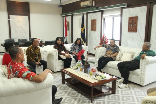 Kanwil Kemenkumham Jawa Tengah terima kedatangan Sekertariat Komisi III DPR RI