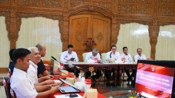 Diskusi Terkait Aset Negara, Kemenkumham Jateng Harapkan Pengelolaan BMN Berjalan Secara Profesional