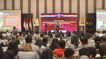 Kemenkumham Jateng Ikuti Rakernis Pengelolaan BMN dan PBJ Tahun 2024