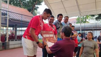 Tim Tenis Jawa Tengah Raih Juara 2 Turnamen Tenis Pengayoman Open 2024