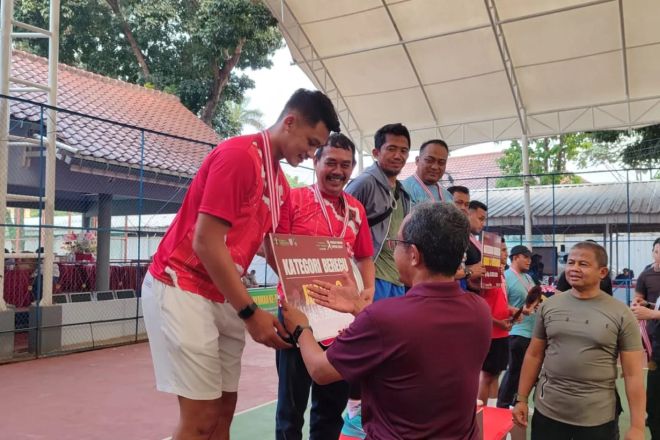 Tim Tenis Jawa Tengah Raih Juara 2 Turnamen Tenis Pengayoman Open 2024