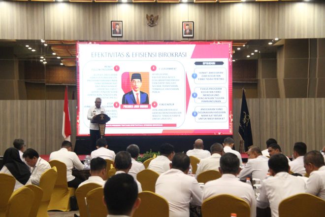 Tindaklanjuti Atensi Sekjen, Kakanwil Kemenkumham Jateng Berikan Arahan Kepala UPT Se Jateng