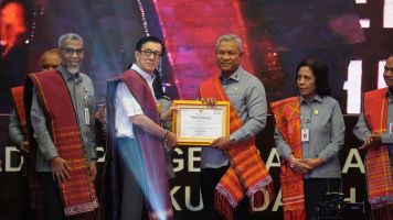 Totalitas Publikasikan Webinar Series BPSDM, Kemenkumham Jateng Diganjar Penghargaan