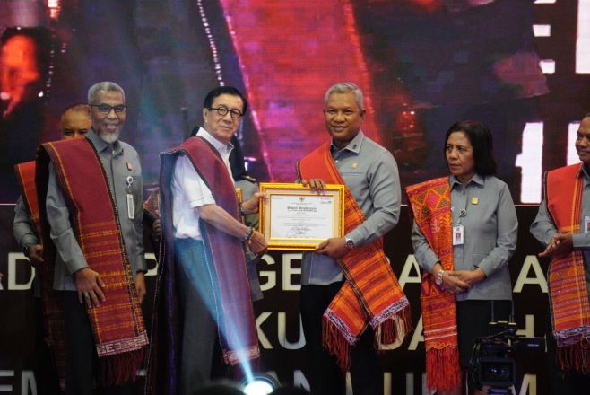 Totalitas Publikasikan Webinar Series BPSDM, Kemenkumham Jateng Diganjar Penghargaan