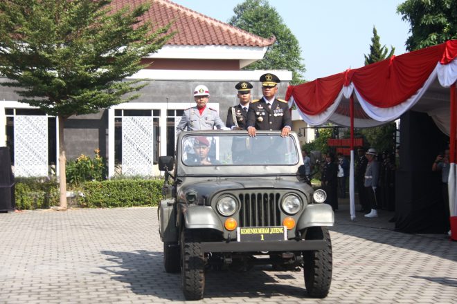 Kemenkumham Jateng Laksanakan Upacara Peringatan Hari Pengayoman Ke-79