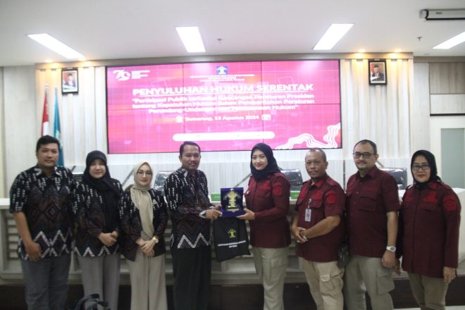 Jaring Aspirasi Masyarakat, Kemenkumham Jateng Gelar Penyuluhan Hukum Serentak di Tiga Tempat