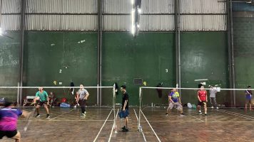 Sambut Hari Pengayoman, Kemenkumham Jateng Ajak Jajarannya Pererat Tali Silaturahmi Lewat Fun Minton