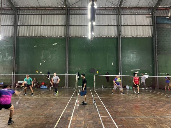Sambut Hari Pengayoman, Kemenkumham Jateng Ajak Jajarannya Pererat Tali Silaturahmi Lewat Fun Minton