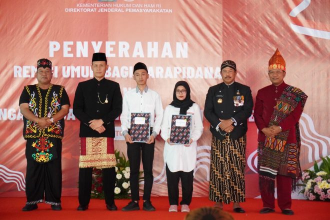 7.953 Orang Narapidana di Jateng Terima Remisi Umum, Pj Gubernur Nana Sudjana Apresiasi Program Pembinaan