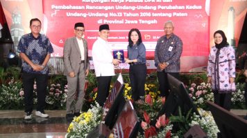 Terima Kunjungan DPR, Kemenkumham Jateng : Regulasi Lama Perlu Disempurnakan