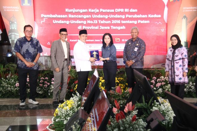 Terima Kunjungan DPR, Kemenkumham Jateng : Regulasi Lama Perlu Disempurnakan