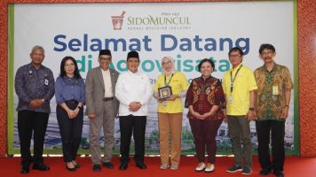 Mapping Potensi Paten, DPR RI Bersama DJKI dan Kemenkumham Jateng Kunjungan PT Sido Muncul