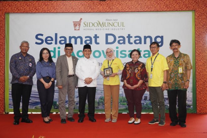Mapping Potensi Paten, DPR RI Bersama DJKI dan Kemenkumham Jateng Kunjungan PT Sido Muncul