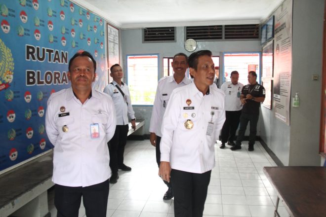 Tingkatkan Kualitas Pelayanan Publik, Rutan Blora Luncurkan Beragam Inovasi