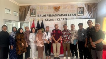 Kemenkumham Jateng Laksanakan Pembinaan dan Audit Penerapan PMPJ Notaris Kabupaten Klaten