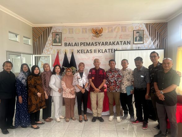Kemenkumham Jateng Laksanakan Pembinaan dan Audit Penerapan PMPJ Notaris Kabupaten Klaten