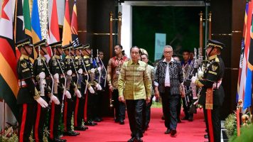 Komitmen Indonesia untuk Negara Sahabat di Afrika