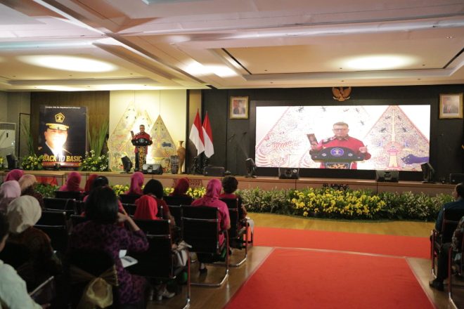 Plt. Dirjenpas Luncurkan Buku 3 Kunci Pemasyarakatan Maju dan Back to Basic