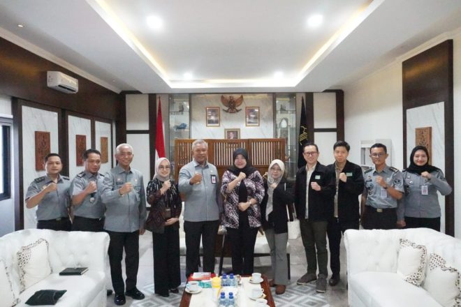 Kakanwil Kemenkumham Jateng Terima Audiensi FH Unwahas