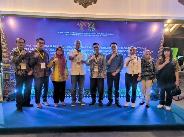 Ditjen AHU Akan Adakan Uji Kompetensi Notaris, Kemenkumham Jateng Beri Dukungan Penuh