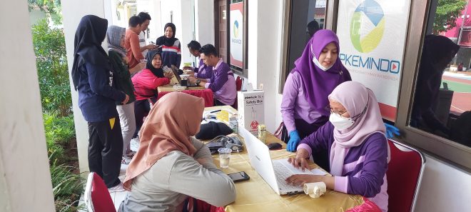 Beri Layanan Kesehatan Bagi Jajarannya, Kanwil Kemenkumham Jateng Adakan Pemeriksaan DNA HPV