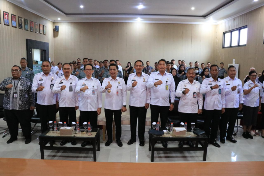 Tegaskan Prinsip Efektivitas dan Efisiensi, Kemenkumham Jateng gelar Supervisi Tindak Lanjut Penelitian RKA-K/L Pagu Anggaran 2025