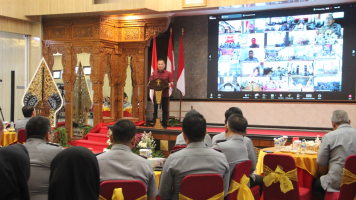 Beri Penguatan & Arahan Tugas, Dirjen HAM Dorong Implementasi P2HAM di Daerah