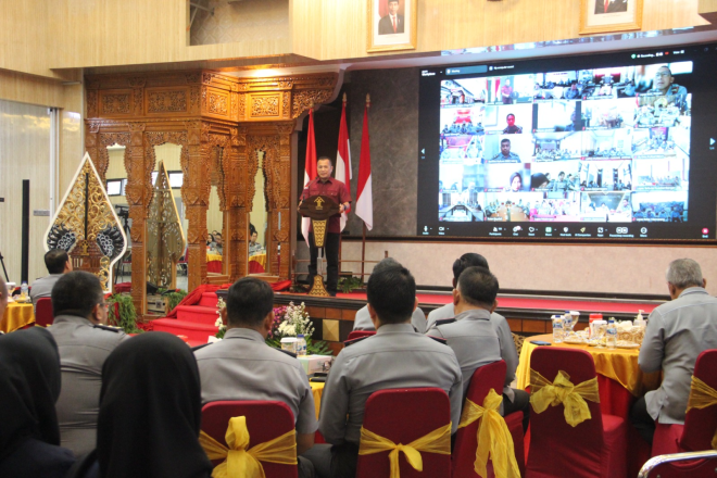 Beri Penguatan & Arahan Tugas, Dirjen HAM Dorong Implementasi P2HAM di Daerah