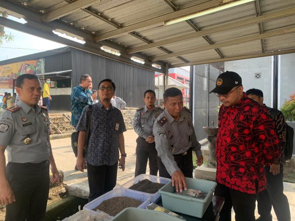 Inovasi Unggulan Lola Sahdu Lapas Purwokerto Dapatkan Atensi Positif TPM