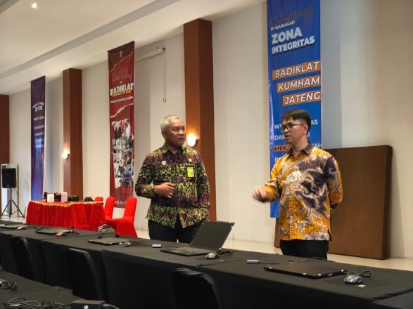 Pastikan SKD CPNS 2024 Berjalan Baik, Kakanwil Kemenkumham Jateng Tinjau Lokasi Tes