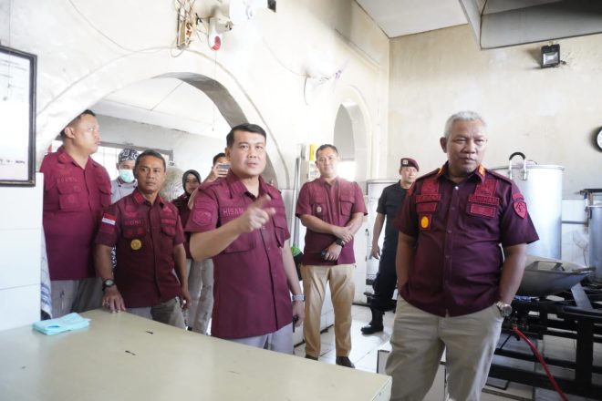 Kakanwil Kemenkumham Jateng Berikan Perhatian Kesejahteraan Psikologis WBP Lapas Kendal