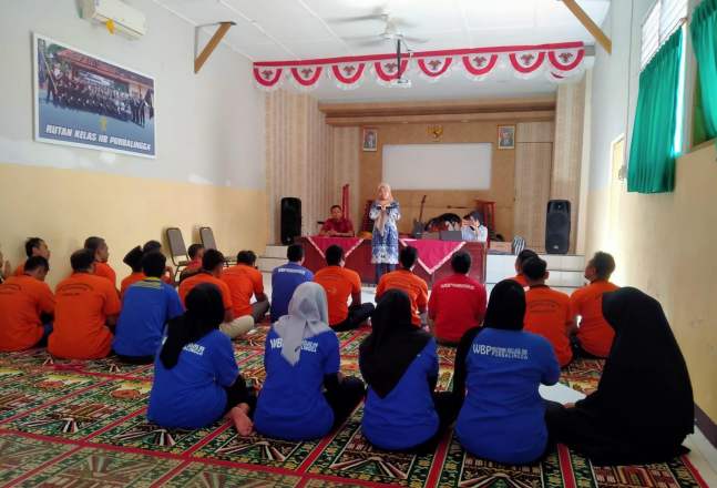 Sinergi dengan UMP, Kemenkumham Jateng Gelar Sosialisasi Emotional Freedom Technique