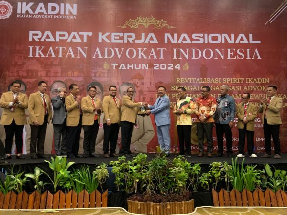 Wamenko Kumham Impas Otto Hasibuan Dorong Advokat Berperan dalam Penegakan Hukum Berkeadilan