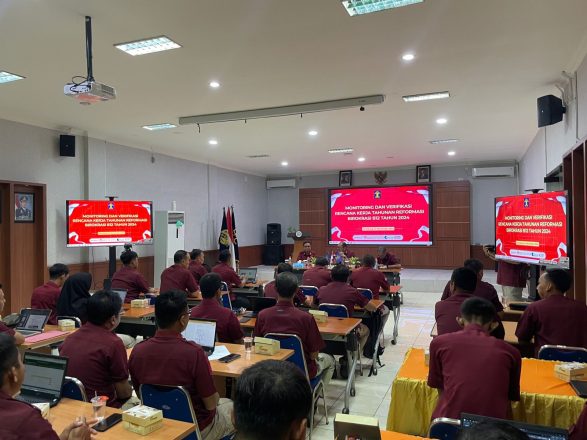 Kemenkumham Jateng Lakukan Monev dan Verifikasi RKT UPT Eks Karesidenan Pekalongan