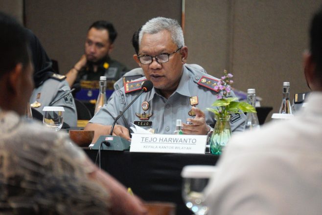 Dihadapan Komisi XIII DPR RI, Kemenkumham Jateng Ungkap Kendala Pelaksanaan Tusi