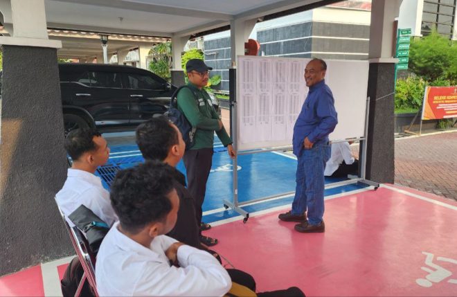Pastikan Pelaksanaan SKB Psikotes Kemenkumham Jateng Berjalan Akuntabel, Inspektorat Jenderal Tinjau Pelaksanaan SKB