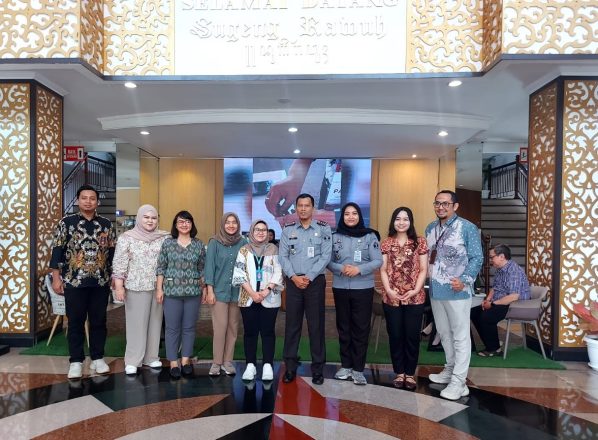 Kanwil Kemenkumham Jateng dan LPSK Perkuat Sinergi Pengelolaan JDIH untuk Transparansi Hukum