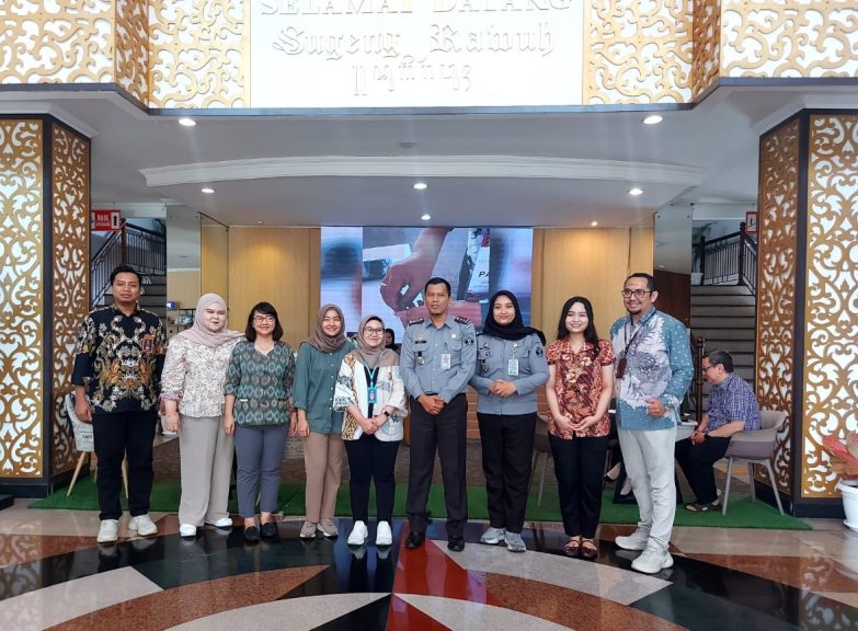 Kanwil Kemenkumham Jateng dan LPSK Perkuat Sinergi Pengelolaan JDIH untuk Transparansi Hukum