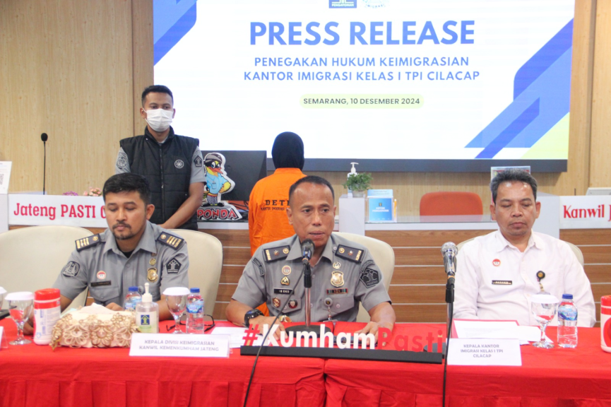 Imigrasi Jateng Proses Hukum WNA Asal Myanmar Saat Buat Paspor Indonesia