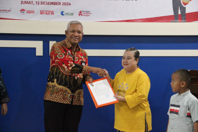 Keberhasilan Perjuangan Delapan Tahun: Ibu Chen Shih Tsuan Akhirnya Menjadi Warga Negara Indonesia Setelah Proses Panjang