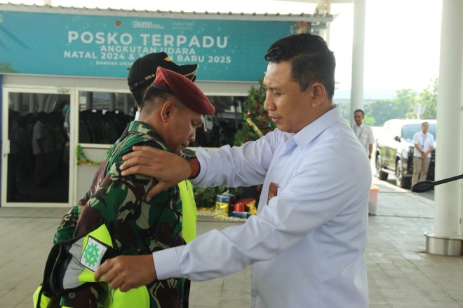 BANDARA JENDERAL AHMAD YANI SEMARANG LAYANI 2.2 JUTA PENUMPANG SELAMA PERIODE TAHUN 2024