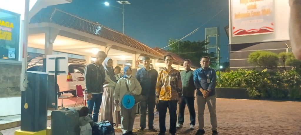 Tiba di Semarang, Kemenkum Jateng Terima Rombongan Pemudik Program Mudik Gratis