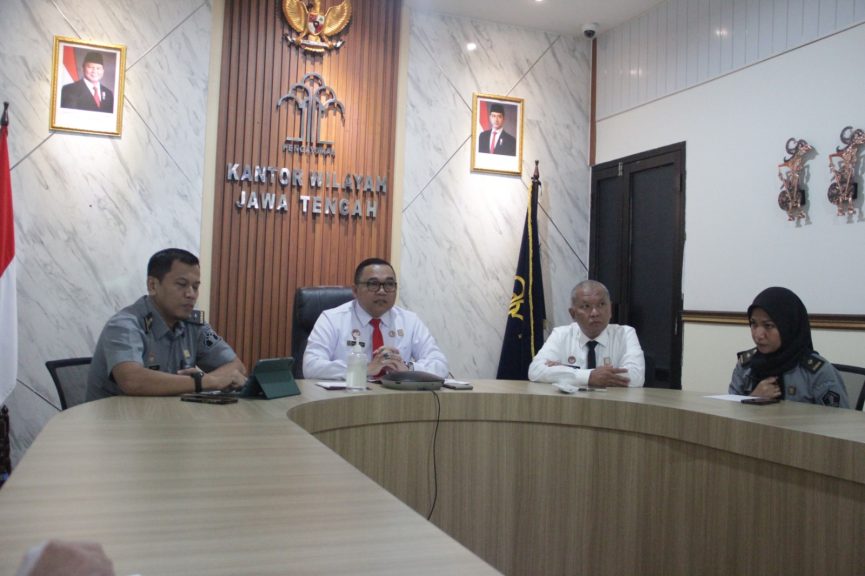 Kemenkum Jateng Gelar Sosialisasi Layanan Jaminan Fidusia, Dorong Pemanfaatan Layanan Digital
